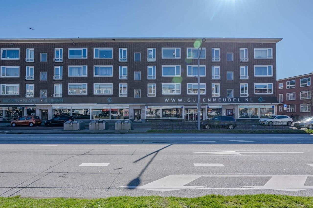 Sunny And Spacious Apartment Rotterdam Eksteriør billede