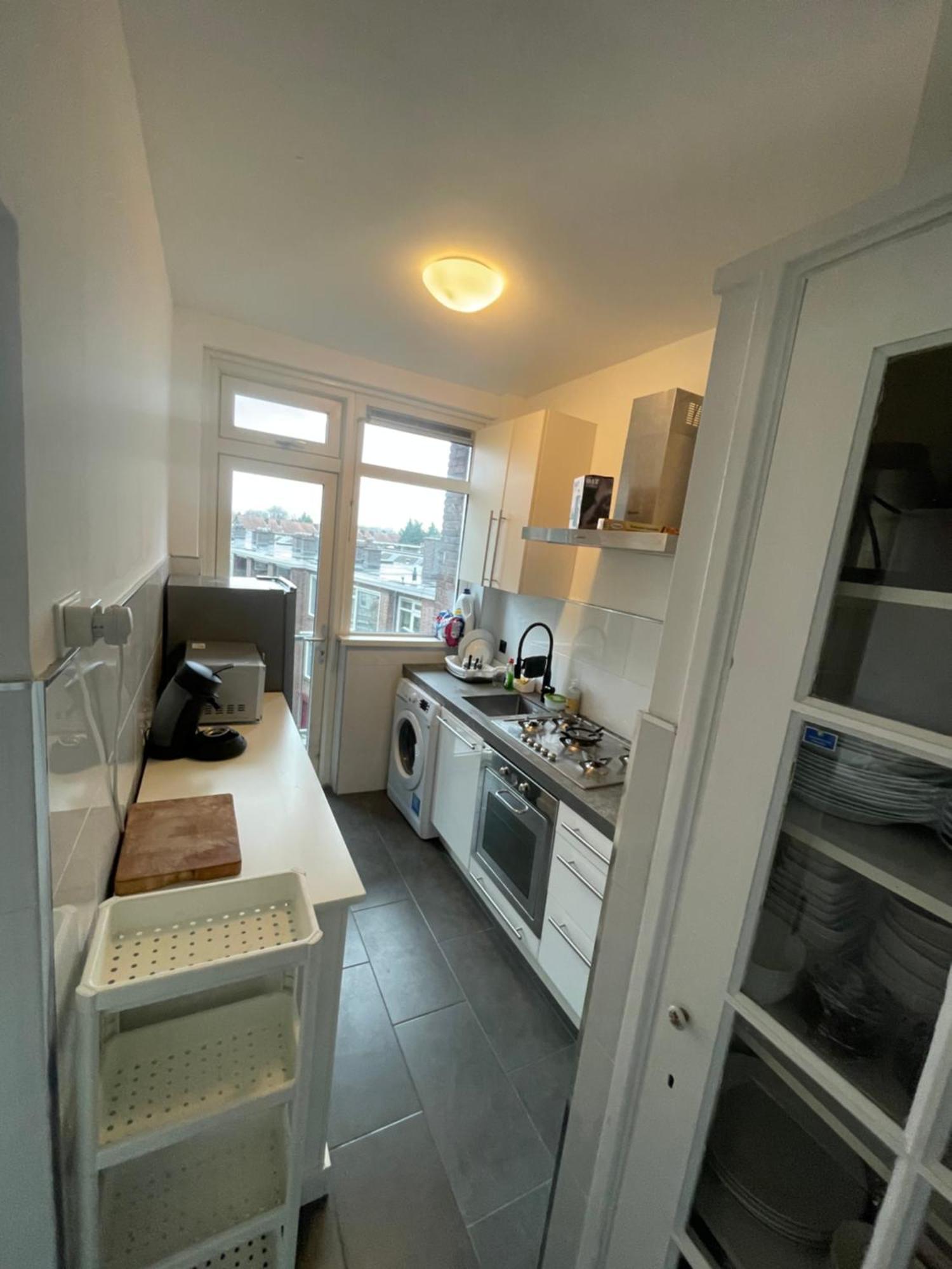 Sunny And Spacious Apartment Rotterdam Eksteriør billede
